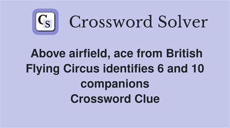 british air aces crossword clue